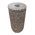 cos de gunoi din beton