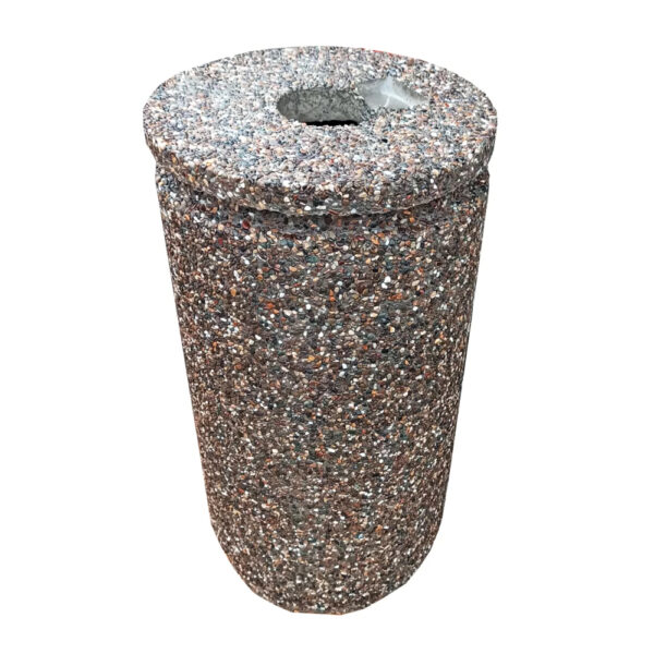cos de gunoi din beton