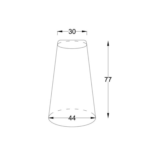 bolard-conic-din-beton - ProUrban.ro bolard conic