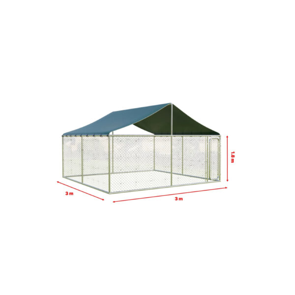 3x3 cusca pentru caini ProUrban.ro Cusca pentru caini