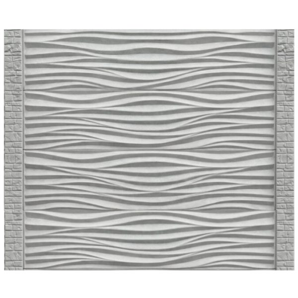 Gard beton 2 m Compact Flux www.ProUrban.ro Gard Beton