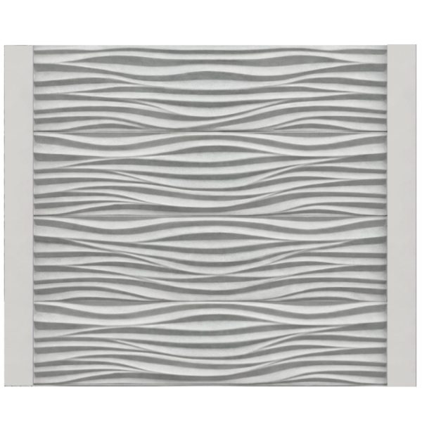 Gard beton 2 ml Compact Flux www.ProUrban.ro Gard Beton