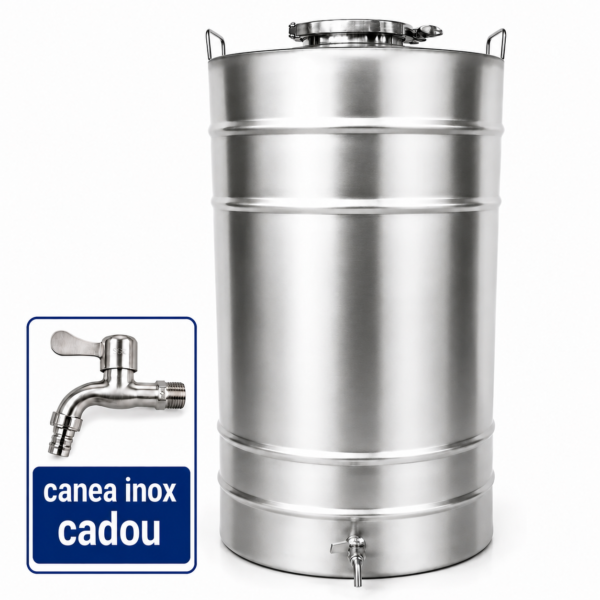 Cisterna inox www.ProUrban.ro butoi vin inox