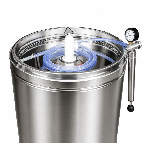 butoi inox vin www.ProUrban.ro Butoi inox vin