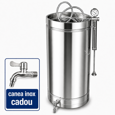 butoi vin inox