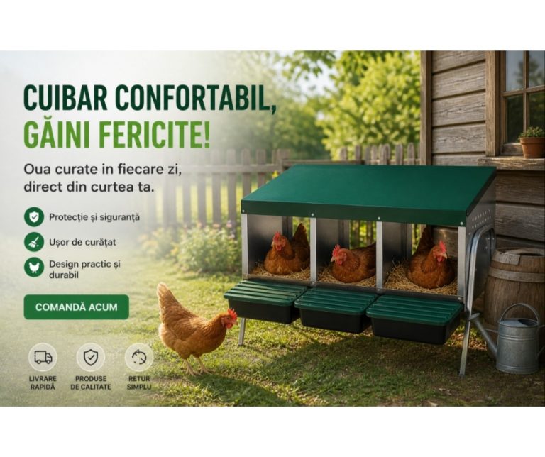 cuibar pasari prourban
