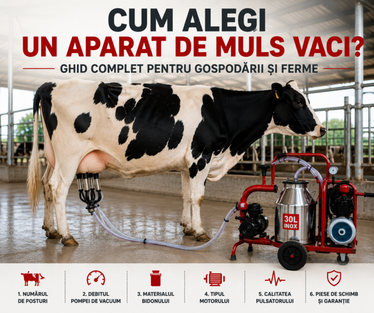 aparat de muls vaci
