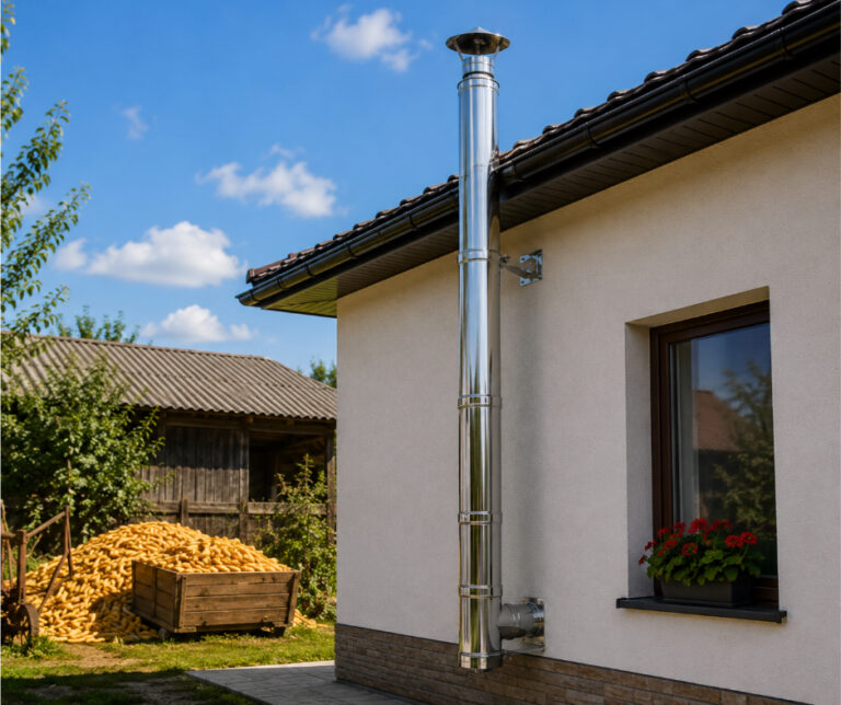Cum alegi un cos de fum inox? Ghid complet pentru sobe, seminee si centrale