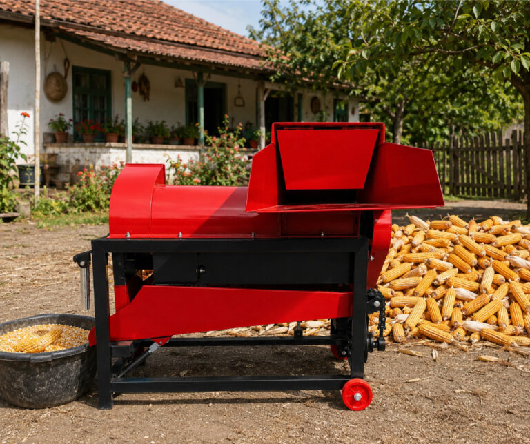 Cum alegi o batoza de porumb potrivita pentru gospodarie?