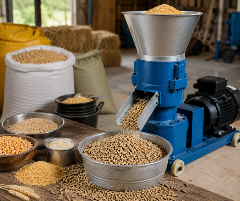 cum se prepara furajele granulate