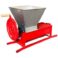 Zdrobitor de struguri manual cu desciorchinator, cuva inox 30 L