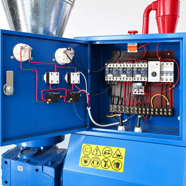 Granulator furaje www.ProUrban.ro granulator furaje