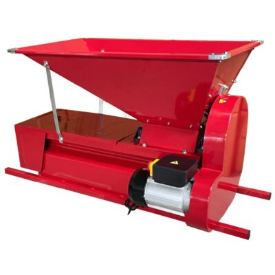 Zdrobitor de struguri electric cu desciorchinator si agitator, 750 W