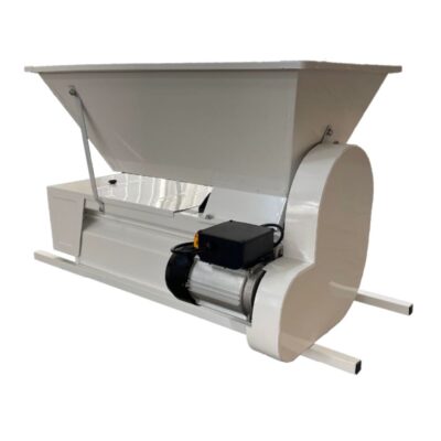 Zdrobitor de struguri electric cu desciorchinator și șnec, 750 W, 1500 kg/h