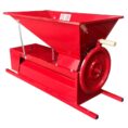 Zdrobitor de struguri manual cu desciorchinator si agitator, 50 L