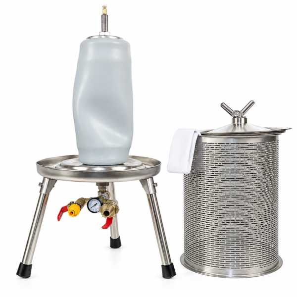 Hidropresa din inox pentru fructe www.ProUrban.ro hidropresa inox pentru fructe
