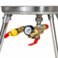 hidropresa inox pentru fructe