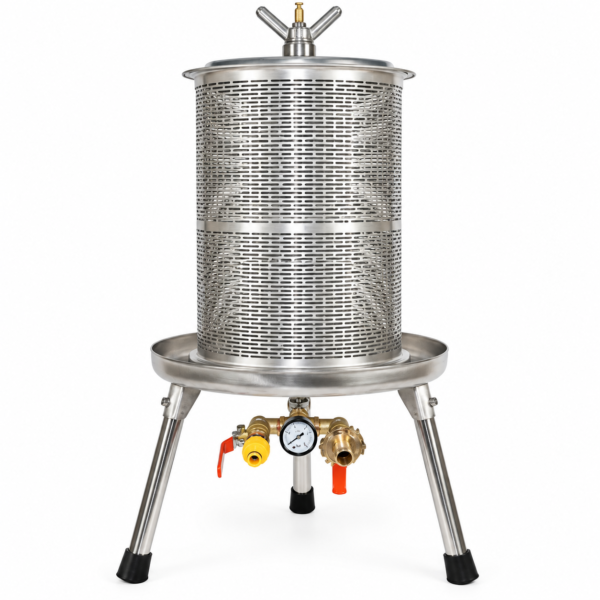 hidropresa inox pentru fructe